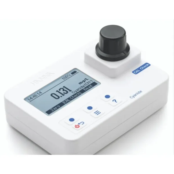 Hanna Instruments HI97714 fotometer sianida portabel untuk pengukuran kadar sianida dalam air