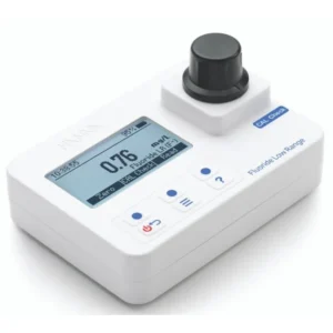 Hanna Instruments HI97729 fotometer fluorida portabel untuk pengukuran kadar fluorida dalam air