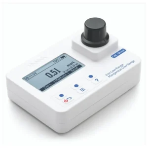 Hanna Instruments HI97742 fotometer portabel untuk pengukuran kadar besi dan mangan dalam air