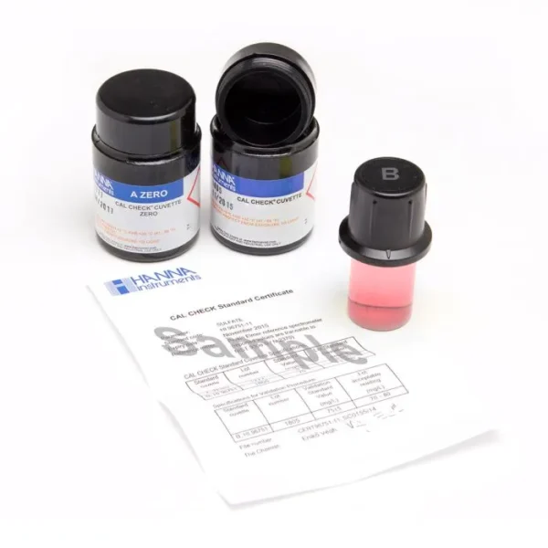 Hanna Instruments HI97750-11 Potassium CAL Check standar kalibrasi photometer potassium