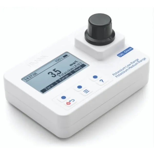 Hanna Instruments HI97750 photometer portabel untuk pengukuran parameter kalium